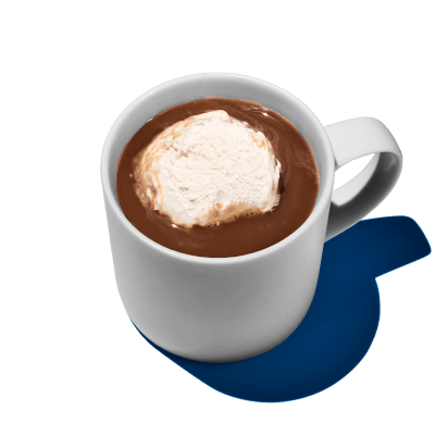 Whipped hot chocolate recipe