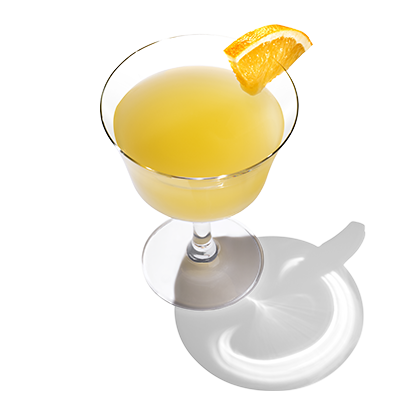 Pinnacle orange cream martini