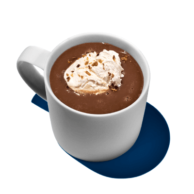 Peppermint hot chocolate recipe