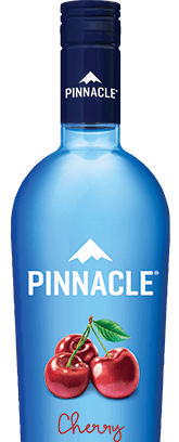 High quality bottles and aesthetic design with cherry infused vodka from Pinnacle.