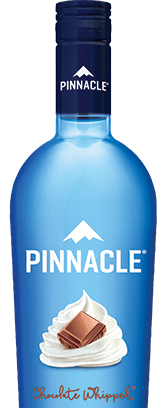 Pinnacle Chocolate Whipped Vodka Warm