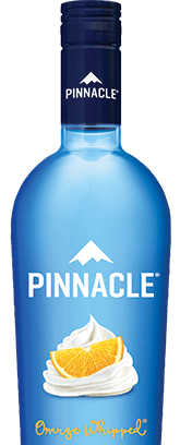 Pinnacle orange whipped vodka