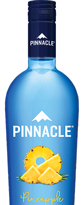 High Quality Bottles And Aesthetic Design With Pineapple Vodka From Pinnacle.