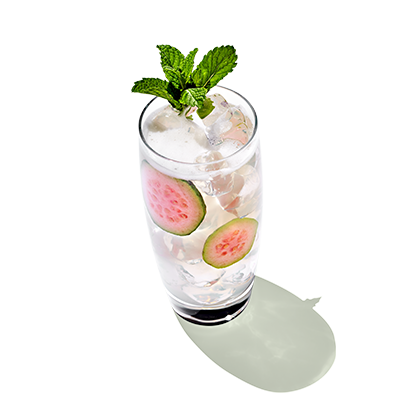 Don`t worry about your diets with a glass of low-carb cocktails with pinnacle vodka.