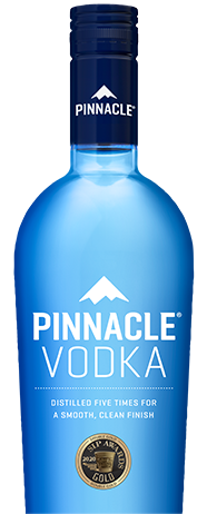 Great vodka is always within reach. Try Pinnacle for standout quality.