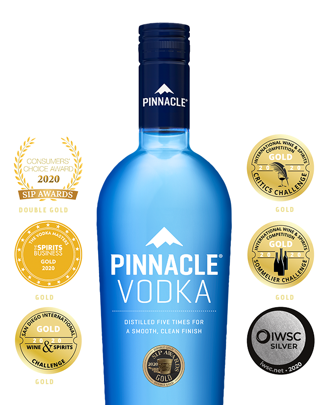 How Is Pinnacle Vodka Made