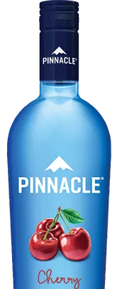 A Bottles cherry infused vodka from Pinnacle.