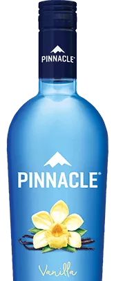 Bottle of PINNACLE VANILA Vodka