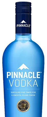 A bottel of PINNACLE ORIGINAL